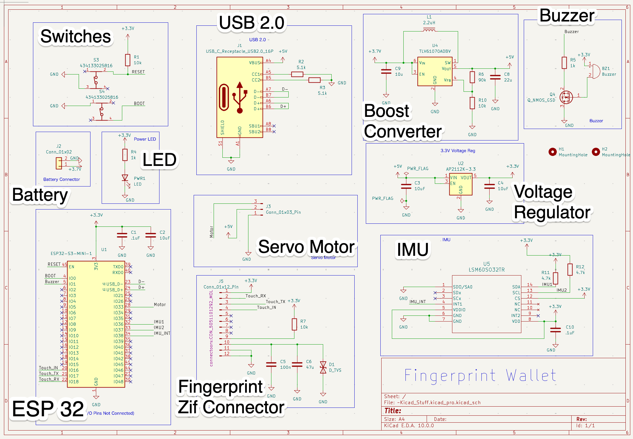 PCB Schematic